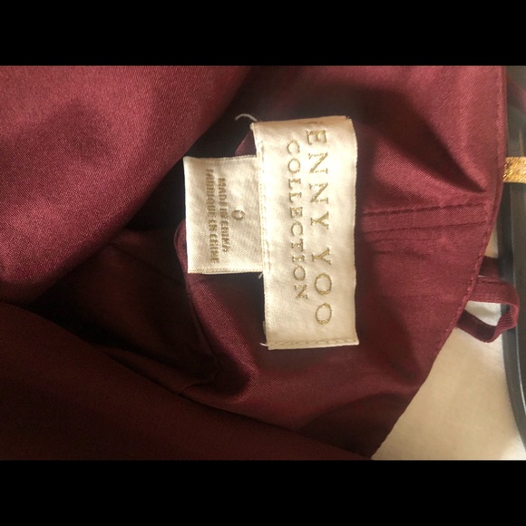 Jenny Yoo Bridesmaid “Bryce” Dress Size 0 - Picture 4 of 5